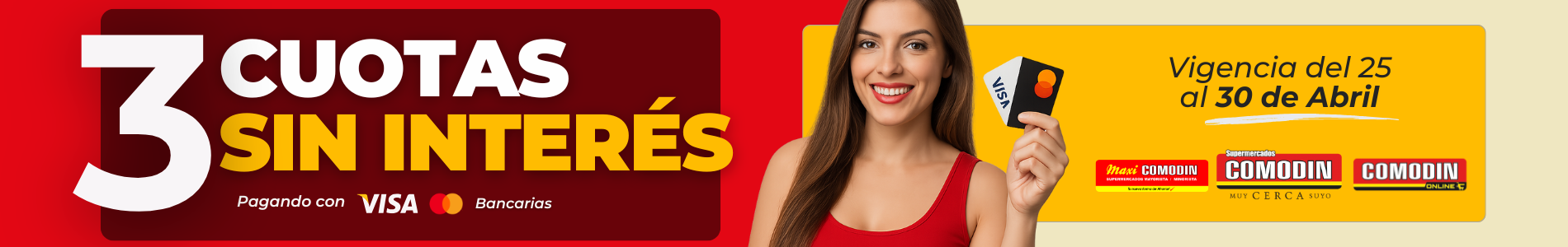 3 cuotas web